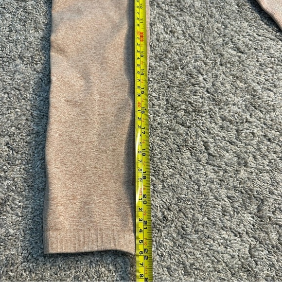 FP Free People Movement good karma leggings XS Small high rise 7/8 desert dune - Picture 14 of 15